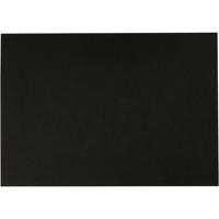 Creativ Company Aquarelpapier zwart a4 300gr, 10 vellen - thumbnail