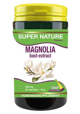 Magnolia bast extract 400 mg 30 Vegetarische capsules