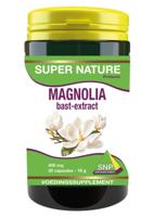 Magnolia bast extract 400 mg 30 Vegetarische capsules - thumbnail