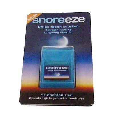Snoreeze Anti snurk keelstrips 14 Stuks