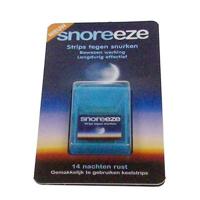 Snoreeze Anti snurk keelstrips 14 Stuks - thumbnail