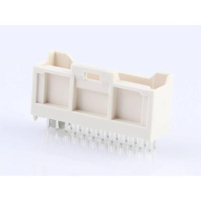 Molex 5016452420 Male behuizing (board) Totaal aantal polen: 24 Rastermaat: 2.00 mm Inhoud: 1 stuk(s) Tray Molex 5016452420 Male behuizing (board) Totaal aantal polen: 24 Rastermaat: 2.00 mm Inhoud: 1 stuk(s) Tray