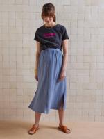 Zwangerschaps- en voedingsshirt met tekst van biologisch katoen - thumbnail