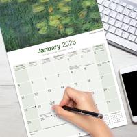 Monet Kalender 2026 - thumbnail