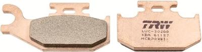 TRW remblokken "mcb 723" brake pad mcb 723 si sintered metal