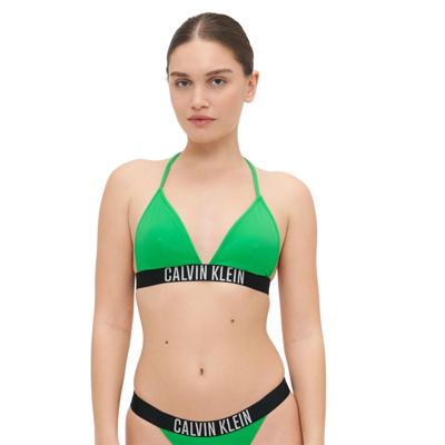 Calvin Klein Triangle RP Bikini Top dames L/40