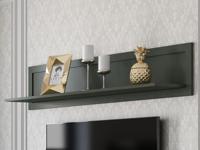 Wandplank EVOCO 177 cm groen - thumbnail