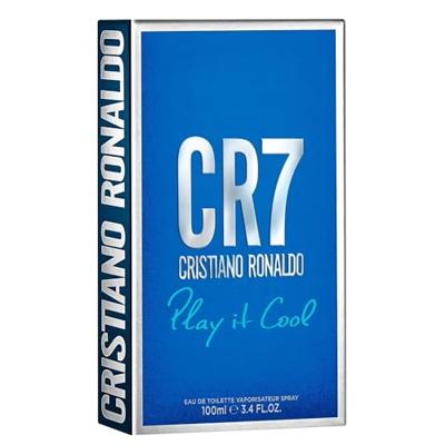 Cristiano Ronaldo CR7 Play It Cool 100 ml Eau de toilette Heren Cristiano Ronaldo CR7 Play It Cool 100 ml Eau de toilette Heren