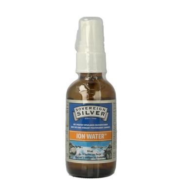 Sovereign Silver Ion Water Mist Spray
