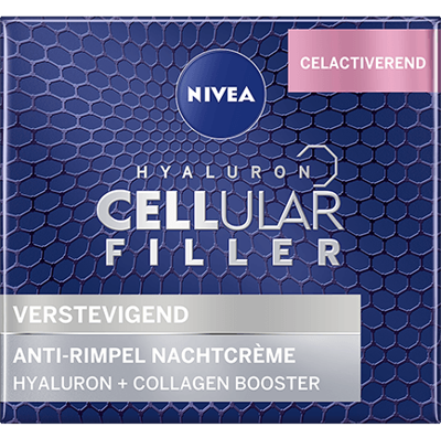 Nivea CELLular Expert Filler Opvullende Anti-Age Nachtcrème