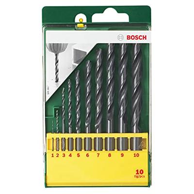 Bosch Accessoires 10-delige HSS-R metaalboorset | 2607019442 - 2607019442 - thumbnail
