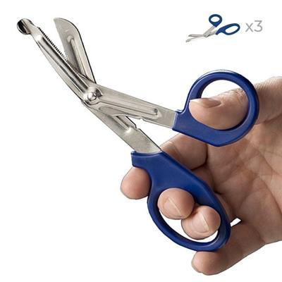 3-pack Verbandschaar kunststof - 14 cm 3-pack Verbandschaar kunststof - 14 cm