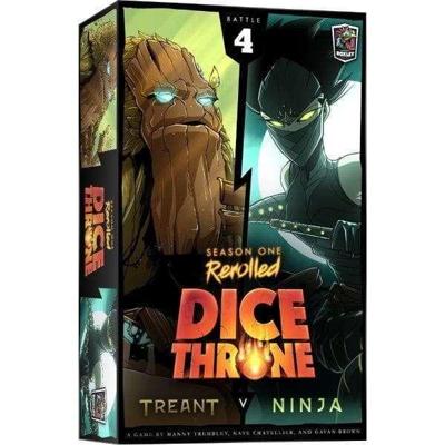 Dice Throne Season One ReRolled - Treant vs Ninja Dice Throne Season One ReRolled - Treant vs Ninja