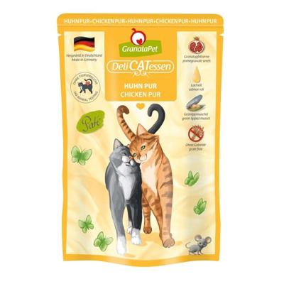 GRANATAPET DeliCATessen Chicken - nat kattenvoer - 85g