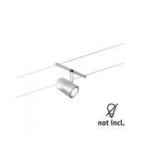 Paulmann WireDC Spot Cup 12V-kabelsysteem lamp GU5.3 Chroom (mat), Chroom - thumbnail