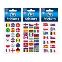 Stickervel Vlaggen - thumbnail