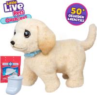 Little Live Pets Ouchies Puppy Cooper + Licht en Geluid - thumbnail