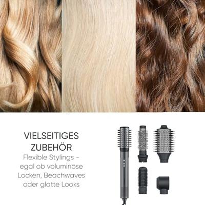 Severin WL0683 Multistyler Zwart Met ionisering - thumbnail