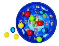 Goki dartbord klittenband oceaan - thumbnail