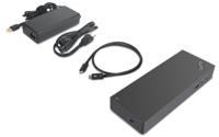 ThinkPad Thunderbolt 3 Dock Gen2 - Poortreplicator - Thunderbolt 3 - 2 x HDMI, 2 x DP, Thunderbolt - GigE - 135 Watt - EU - thumbnail