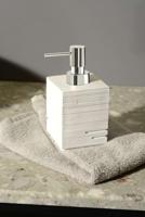 Zeepdispenser Sapho Quadrotto Vrijstaand 430 ML Polyresin Wit Sapho - thumbnail