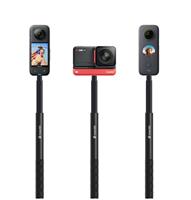 Insta360 Invisible ¼ Inch Screw Adjustable Length Selfie Stick for ONE RS ONE X2 & X3 Cameras - thumbnail