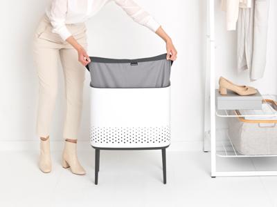 Brabantia Bo wasbox 60 liter white Brabantia Bo wasbox 60 liter white