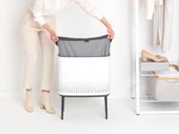 Brabantia Bo wasbox 60 liter white - thumbnail