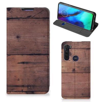Motorola Moto G Pro Book | Wallet Case | Old Wood