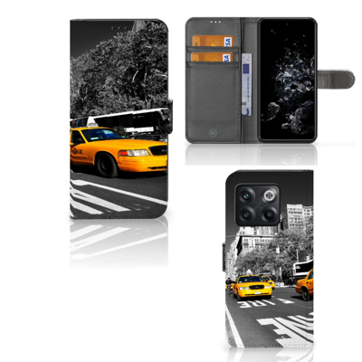 OnePlus 10T | Flip Cover | New York Taxi