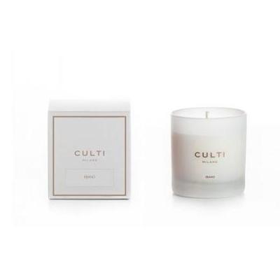 Culti Candles Ebano Geurkaars 270gr Culti Candles Ebano Geurkaars 270gr