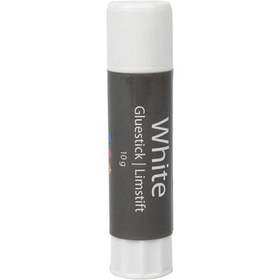 Creativ Company Witte lijmstift, rond, 10 gr, 1 stuk