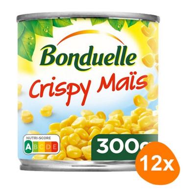 Bonduelle - Crispy Maïs - 12x 300g Bonduelle - Crispy Maïs - 12x 300g