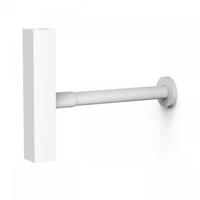 Sifon Tres Complementos Met Mantel Mat Wit Tres - thumbnail