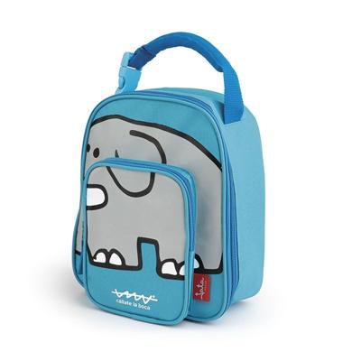 Lunchbox JATA HPOR7020 Blauw Gerecycled plastic