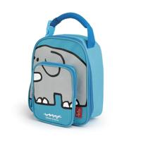 Lunchbox JATA HPOR7020 Blauw Gerecycled plastic - thumbnail