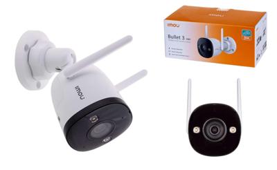 Imou Bullet 3 beveiligingscamera (Wit, 5 MP | 2880 x 1620 pixels | Wi-Fi 6)