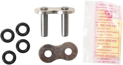 D.I.D Fully riveted did 530 zvm silver