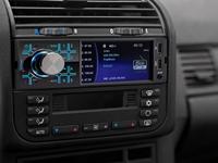 Autoradio Met Bluetooth, USB, AUX - 4 Inch Scherm - Achteruitrijcamera aansluiting - Extra USB (RMD404DAB-BT) - thumbnail