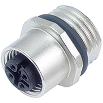 binder 09-3432-578-04 Sensor/actuator inbouwconnector M12 Aantal polen (sensoren): 4 Bus, recht 1 stuk(s) binder 09-3432-578-04 Sensor/actuator inbouwconnector M12 Aantal polen (sensoren): 4 Bus, recht 1 stuk(s)