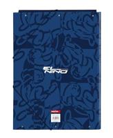 Map El Niño Paradise Marineblauw A4 - thumbnail