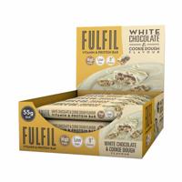 Fulfil Vitamin & Protein Bar White Chocolate Cookies & Cream (15 x 55 g) - thumbnail