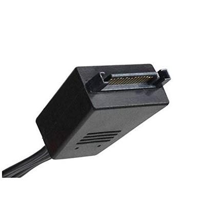 SilverStone SST-CP06-E4, 1x 15-Pin-SATA > 4x 15-Pin-SATA kabel