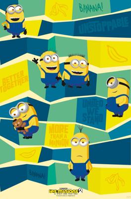 Poster Minions - Minions - everywhere 61x91,5cm Poster Minions - Minions - everywhere 61x91,5cm