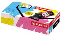 Markering Stabilo BOSS MINI BAM Zwart 10 Onderdelen - thumbnail