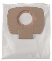 Filterzakken voor stofzuiger - METABO - Vezel - 25 L - thumbnail