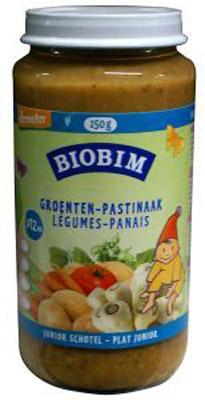 Groenten pastinaak 10 maanden demeter bio 250 Gram
