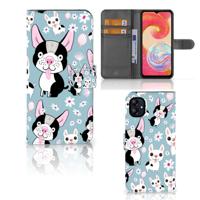 Samsung Galaxy A04e | Telefoonhoesje | Met pasjeshouder | Hondjes - thumbnail
