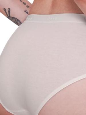 2-pack dames heup slips - Go Casual midi dames onderbroeken - Comfortabel en zacht katoen