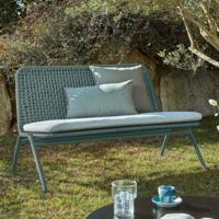 Kave Home Tuinbank 'Wivina', kleur Groen - thumbnail